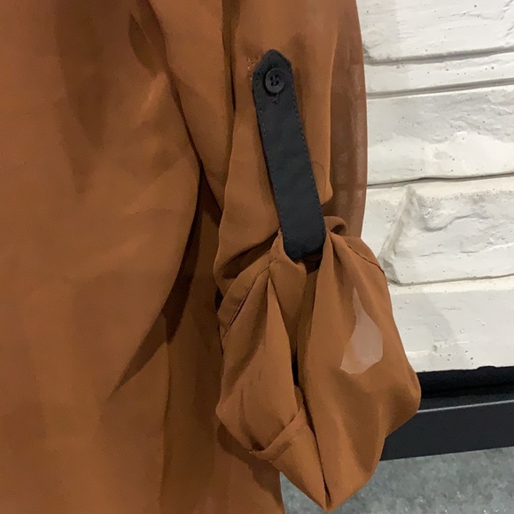 Sheer le Chateau blouse - Picture 4 of 4